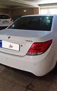 دنا ۱۲۰ تا کار بی رنگ مدل اخر ۹۶