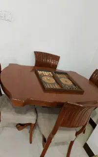 میز ناهارخوری نو مناسب حتی جهیزیه