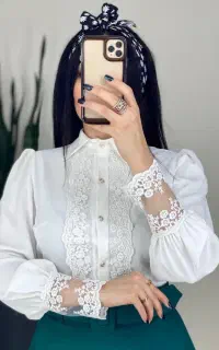 شومیز مجلسی نونو