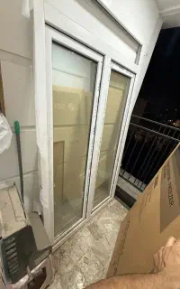 درب یا پنجره دو جداره/مدل فرانسوی نو اکبند