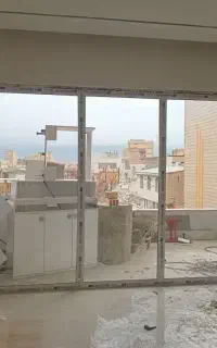کارگاه درب و پنجره دوجدارهupvc وتوری پلیسه