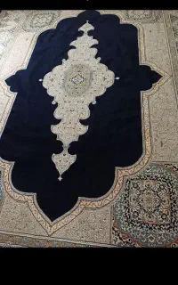 با سلام قالی با تراکم بالا دو عدد