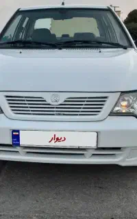 پراید ۱۳۲ مدل ۸۹ سالم بی رنگ