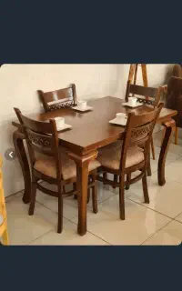 میز ناهارخوری مدل سم آهویی