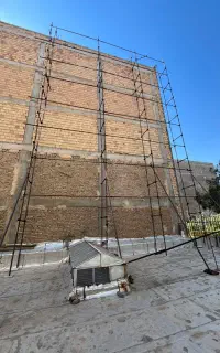 داربست فلزی زرین