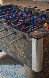 یک عدد فوتبال دستی باشگاهی