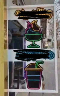 تابلو نئون فلکسی