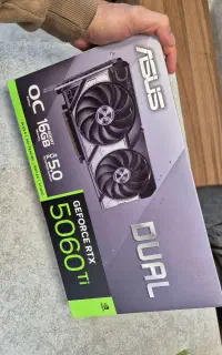RTX 5060 TI 16GB DUAL