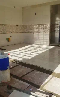 کاشی وسرامیک کاری داخلی ونمای ساختمان