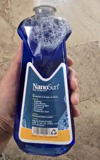 شیشه شوی نانو