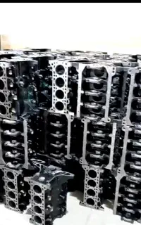 بلوک سیلندر موتور و نیم موتور