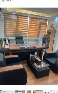 میزمدیریت ومبل و عسلی اداری