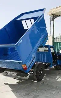 نیسان کمپرسی اتاق بلند