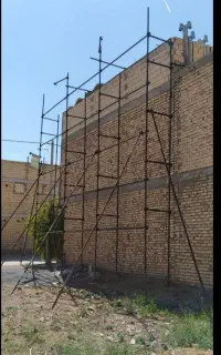 داربست فلزی  مفید