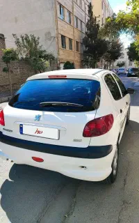 ۲۰۶ تیپ ۲ مدل ۹۹ کم کارکرد
