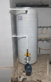 لوله کشی آب و فاضلاب و برق کشی ساختمان