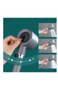 سر دوش حمام ماساژور دار.پرداخت درب منزل.تخفیف ویژه