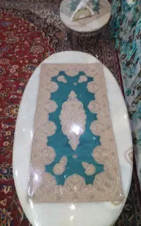 میز مرمر برنز اصل  2عدد بزرگ.  2 عددکوچک