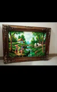 فروش تابلو فرش چوبی با قیمت مناسب