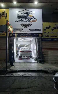 کارشناسی خودرو کارشناس رنگ و فنی آقای کارشناس