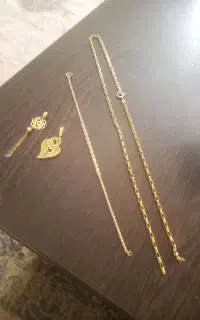 طلا در حد نو