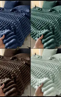 فروش پارچه مخمل کرکره ای