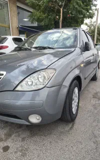 تیبا ۲ مدل ۹۶ خاکستری اقساط