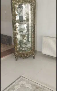 بوفه ساعت میز تی وی