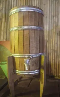 کلمن (بشکه)۵ لیتری چوبی