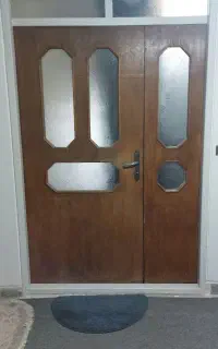 در چوبی