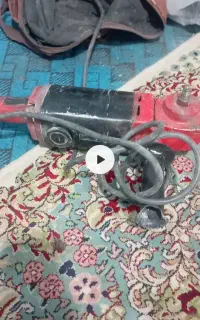 دریل برقی وسنگ فرز برقی