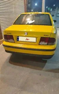 سمند تاکسی تمیز سالم