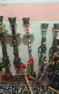 قلیون طعم گرفته