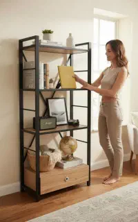 استند دکوری و شلف