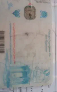 کارت ملی پیدا کردم