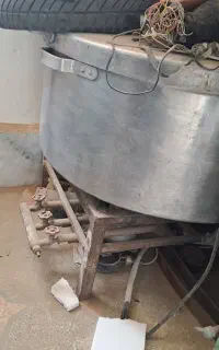 دیگ و تک شعله