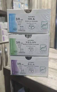 فروش ویژه نخ جراحی و بخیه