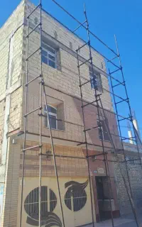 داربست فلزی امین