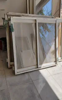 درو پنجره آلمینیومی