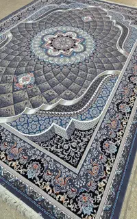 فرش ماشینی      مدل سلین