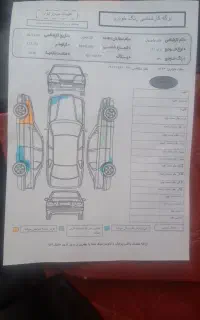 سلام پراید مدل 94 فقط معاوضه دیر کنگان