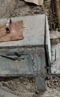 بخاری هیزمی بزرگ