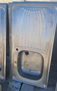 دو عدد سینک ظرف شویی