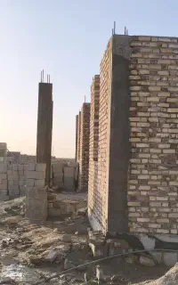 دیوار بلوکی و اجری شناج