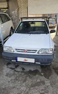 پراید وانت ۴۰۳درحد صفر