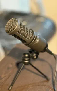 میکروفن کاندنسر آدیو تکنینا at2020 usb