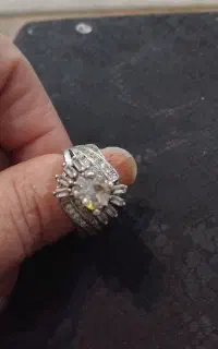 انگشتر نقره