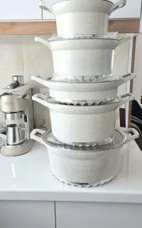 قابلمه گرانیتی جنس درجه یک نوی نو