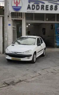 پژو206تیپ1مدل80تک برگ سند