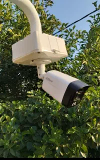 نصب و تعمیر دوربین مداربسته با گارانتی